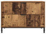 Bedside Table Old wood 63.5 x 36 x 61 cm Engineered wood 883472