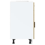 Kitchen Base Cabinet Porto Sonoma Oak Engineered Wood 853960