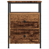 Bedside Cabinet Old Wood 44x45x60 cm Engineered Wood 857254