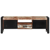TV Cabinet 120x30x40 cm Solid Wood Reclaimed 338223