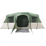 Family Tent Tunnel 16-Person Green Waterproof 94707
