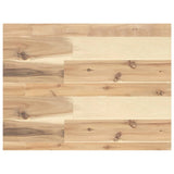 Floating Shelves 2 pcs 60x30x4 cm Untreated Solid Wood Acacia 3279448
