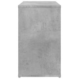 Side Cabinet Concrete grey Engineered wood Medium Side Cabinet 806305