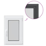 Basement Window "RISOR" 50x75 cm Tilt&Turn DIN Right Anthracite 4108427