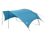 Camping Tarp Water-resistant Blue 695 x 580 x 200 cm 42028596