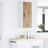 Wall Cabinet PORTO Artisan Oak 30 x 31 x 80 cm Engineered Wood 885373