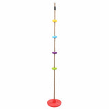 Climbing Rope Multicolour 30 x 30 x 200 cm Plastic 42009973