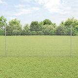 Fence and Post Silver 1.2 x 25 m Steel 3336366