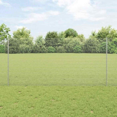 Fence and Post Silver 1.2 x 50 m Steel 3336401