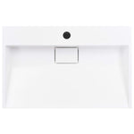 Wash Basin 60x38x11 cm Mineral Cast/Marble Cast White 144064