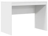 Desk with Drawer with Shelf with Storage 2 pcs White 3337313