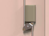 Storage Cabinet Pink 90 x 40 x 105 cm Steel 891647