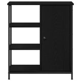 Sideboard Black Oak 70 x 30 x 80 cm 869090