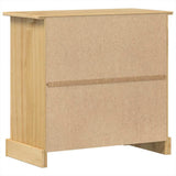 Sideboard Corona 80x40x75 cm Solid Wood Pine 4005679