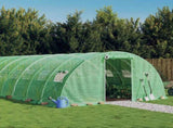 Greenhouse with Steel Frame Green 56 m 14x4x2 m 3188066