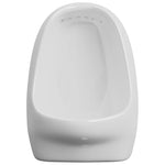 Wall Hung Urinal with Flush Valve Ceramic White 143986