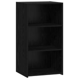 Sideboard Black Oak 50 x 41 x 93 cm Engineered Wood 8010936