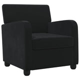 Armchair Black Velvet 42043418