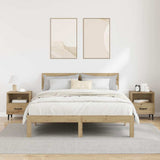 Bedside Cabinet with Drawer 2 pcs Artisan Oak 40 x 35 x 47.5 cm 880600
