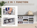 Multi-Storage Shoe Rack w/ 14 Compartments Cushion Moving Shelves Solid Frame Foot Pads Home Office T3398P329948