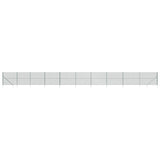 Chain Link Fence with Spike Anchors Green 1.4x25 m 153931