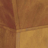 Pillar Planter Silver 40 x 40 x 100 cm 873864