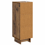 Sideboard Old Wood 33 x 34.5 x 90 cm Engineered Wood 893913