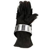 Medieval Knight Gauntlets Replica LARP Silver Steel 286207