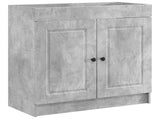 Bathroom Furniture Set Concrete Grey 56 x 37.5 x 81 cm 3404127