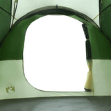 Family Tent Tunnel 6-Person Green Waterproof 4009572