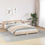 Anti-slip Shaggy Rug Grey 240 x 340 cm PP 4019779