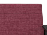 Armchair Wine Red 59 x 75 x 78 cm Fabric 42017673