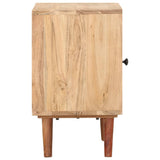 Bedside Cabinet 40x30x50 cm Solid Acacia Wood 322667