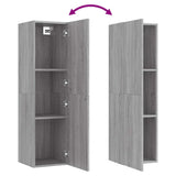 Wall-mounted TV Cabinet Grey Sonoma 30.5x30x110 cm 826678