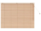 Venetian Blind Oak Look 130 x 130 cm 35 mm Solid Paulownia Wood 42015322