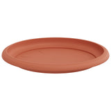 Plant Pots 24 pcs Brick Red 26 x 21.5 cm Plastic 3403281
