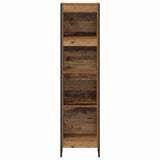 Book Cabinet Old Wood 40 x 30 x 155 cm Engineered Wood 886376