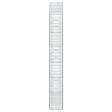 Gabion with 3.5 mm Wire and 5x2.5 cm Mesh 100x20x150 cm 3461684