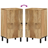 Side Cabinet 40x33x75 cm Solid Wood Mango 356915
