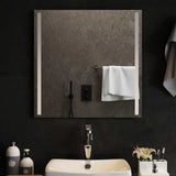 LED Bathroom Mirror 60x60 cm 151740