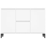 ZNTS Sideboard White 104x35x70 cm Engineered Wood 806112