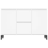 ZNTS Sideboard White 104x35x70 cm Engineered Wood 806112