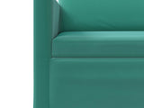 Sofa Set 2 pcs Turquoise Velvet 3433213