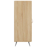 Sideboard Sonoma Oak 34.5x34x90 cm Engineered Wood 828511