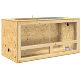 Terrarium Brown 100 x 50 x 100 cm OSB 3397884