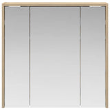 Bathroom Mirror Cabinet Sonoma Oak 63.5 x 16 x 62.5 cm 889153