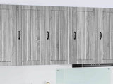 Wall Cabinet LUCCA Grey Sonoma 40 x 31 x 100 cm Engineered Wood 885121