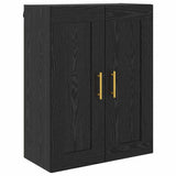 Wall Mounted Cabinet Black Oak 69.5 x 34 x 90 cm 882426