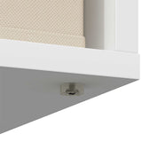 Sideboard with Drawer White 35 x 32 x 99.5 cm 8000564
