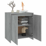 Sideboard Grey Sonoma 70x41x75 cm Engineered Wood 813003